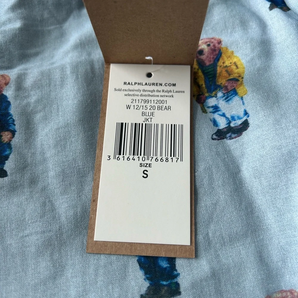 Ralph Lauren Vintage Blue Denim Jacket - Picture 13 of 16